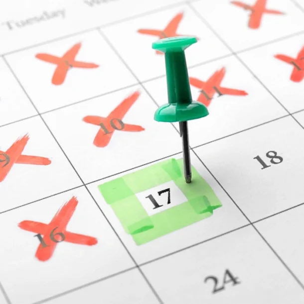 Calendar highlighting the best time to visit Kota Kinabalu